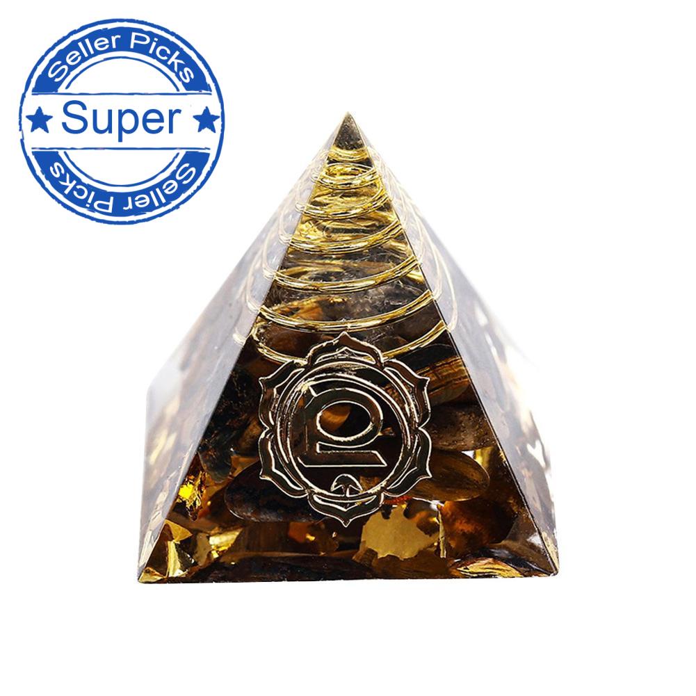 Máy Phát Điện Năng Lượng Orgone Pha Lê Peridot Orgonite Thiền Reiki U7D4