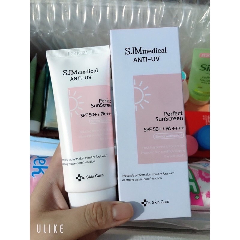 KEM CHỐNG NẮNG NƯỚC NÂNG TONE DƯỢC PHẨM SJM MEDIAL ANTI-UV Dr Skin Care Hàn Quốc | BigBuy360 - bigbuy360.vn