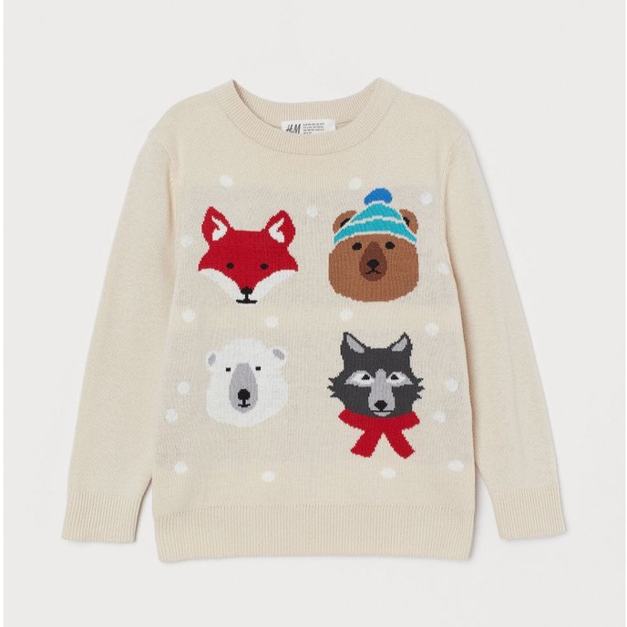 Áo len bé trai HM auth 100% rẻ nhất thị trường