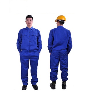Quần áo bảo hộ lao động , đồng phục bảo hộ lao động vải kaki loại 1