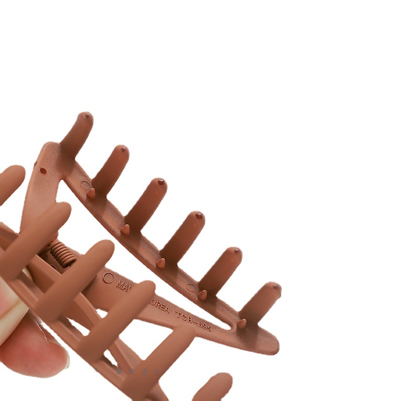 Kẹp Tóc Cá Mập Đơn Giản Thời Trang Cho Nữ