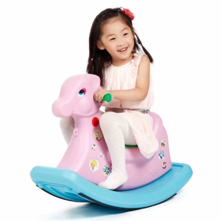 Ngựa bập bênh cho bé