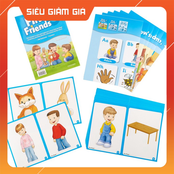 Flashcard First Friend 1 | Flashcard first friends 1 | GIẢM GIÁ SẬP SÀN