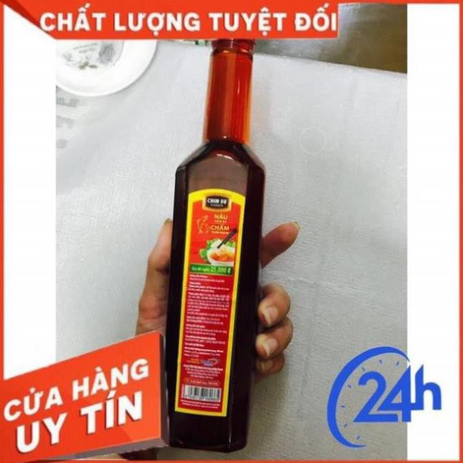 Nước mắm Nam Ngư chai 500ml