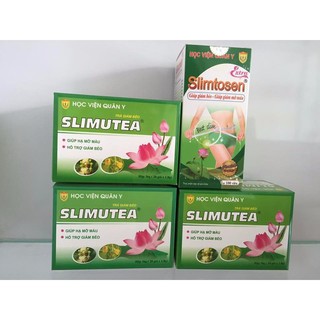 Liệu trình giảm béo 1 slimtosen extra +3 slimutea