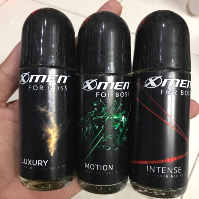 Lăn khử mùi Xmen For Boss Diện mạo mới 50ml