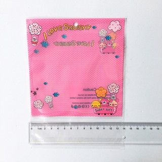 BAO BÌ ĐỰNG SQUISHY KICH CỠ 14X14CM