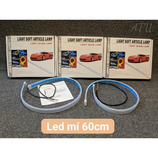 BỘ 2 DÂY LED MÍ AUDI CHỐNG NƯỚC (60 CM/ DÂY)