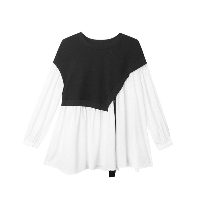 Áo bầu  BABYDOLL phong cách Hàn Quốc năng động măc bầu và sau sinh AD087