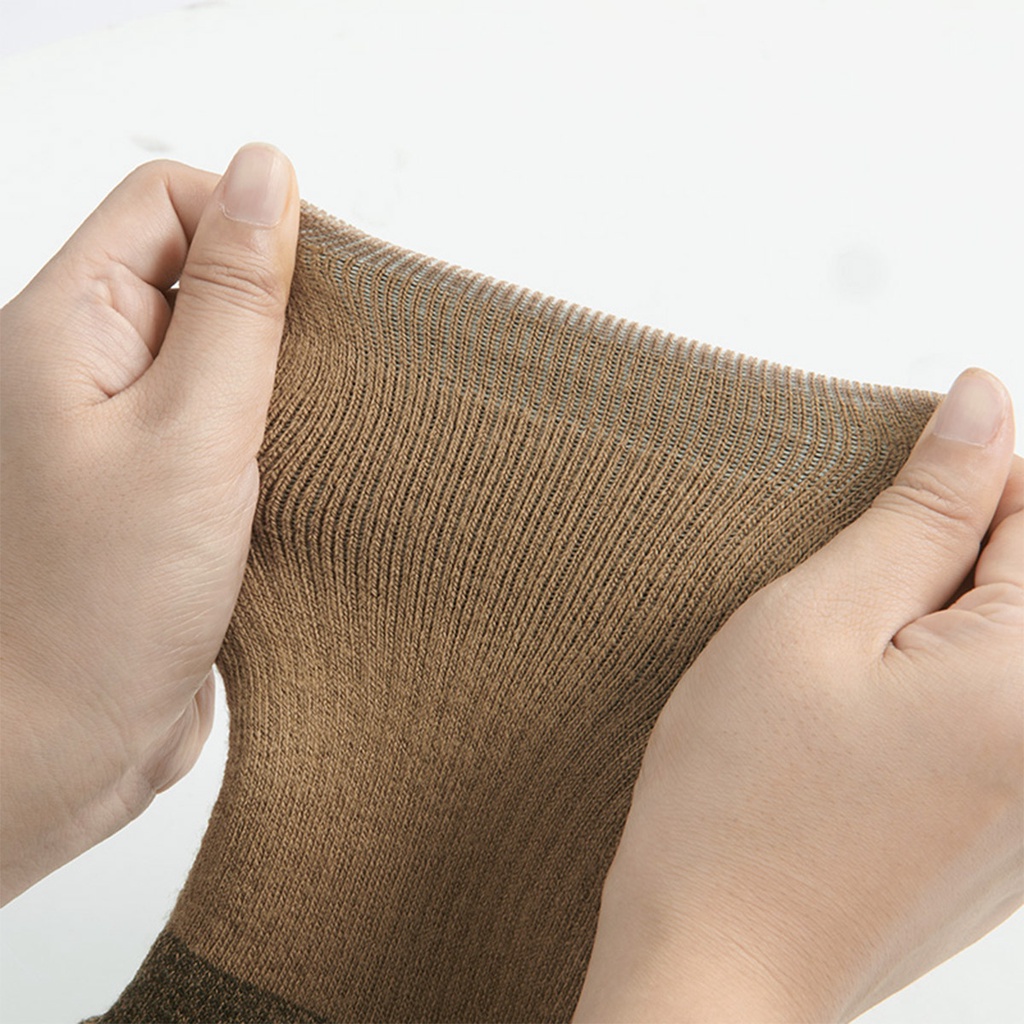 Naturehike merino wool right-angle socks nam và nữ đi bộ đường dài ngoài trời cắm trại tất dày ấm