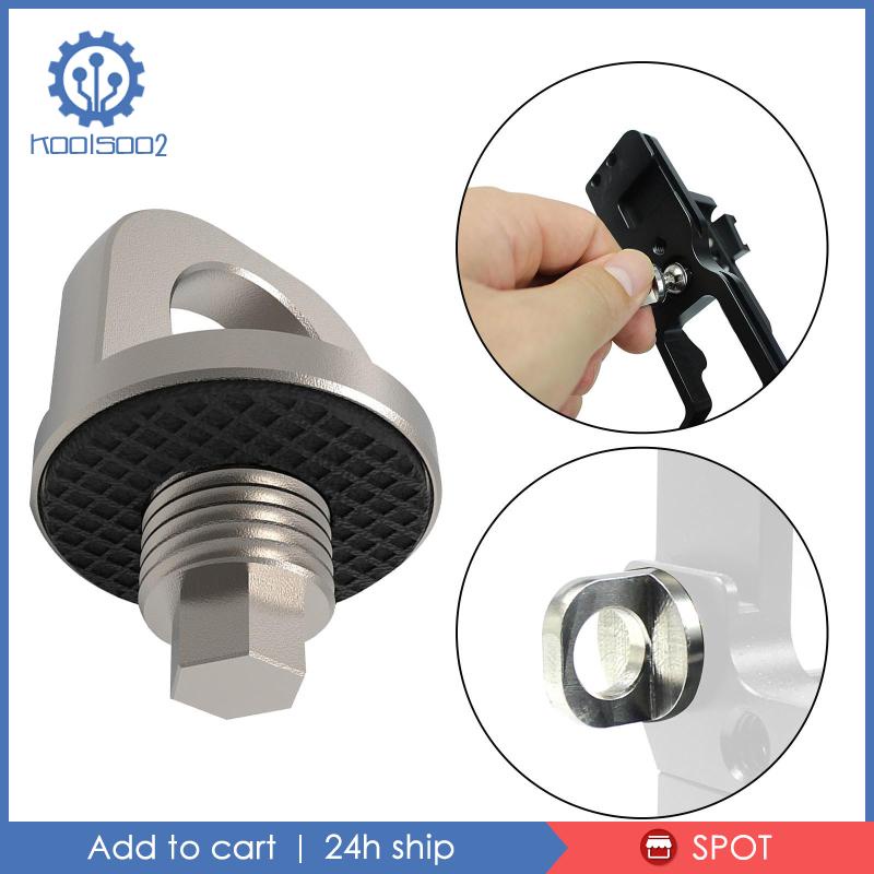 Ốc Vít Chữ D 1 / 4 &quot;- 20 Inch Dùng Cố Định Túi Xách / Dây Đeo Cổ Koolsoo2