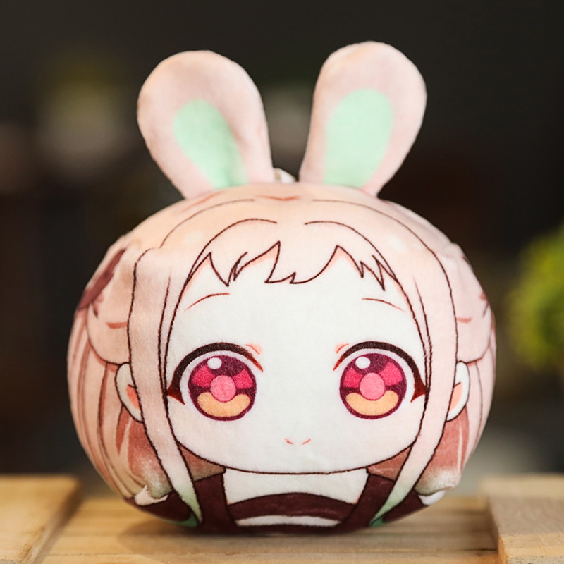 Móc Khóa Hình Thú Nhồi Bông Hanako-kun Mềm Dễ Thương