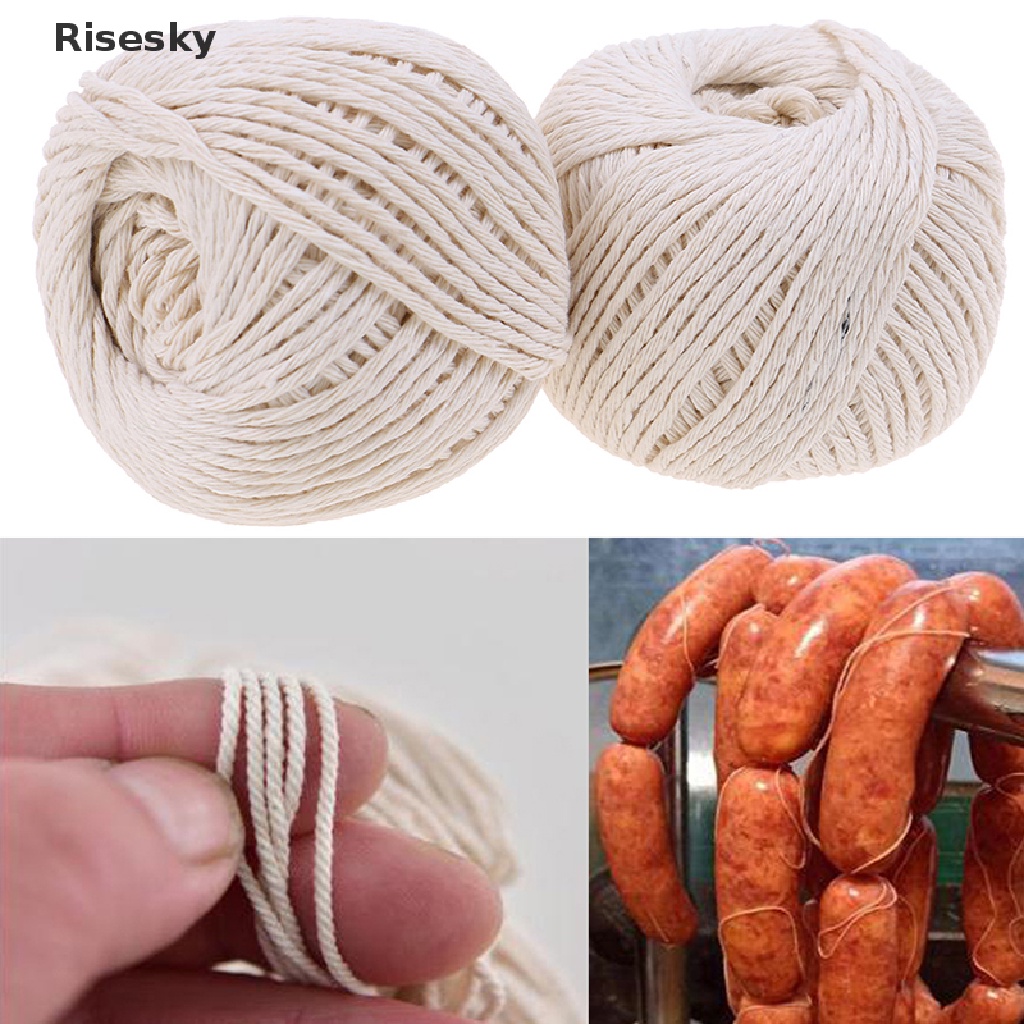 Cuộn Dây cotton Bện 70m (229 feet) Dụng Cụ Làm Mềm Thịt