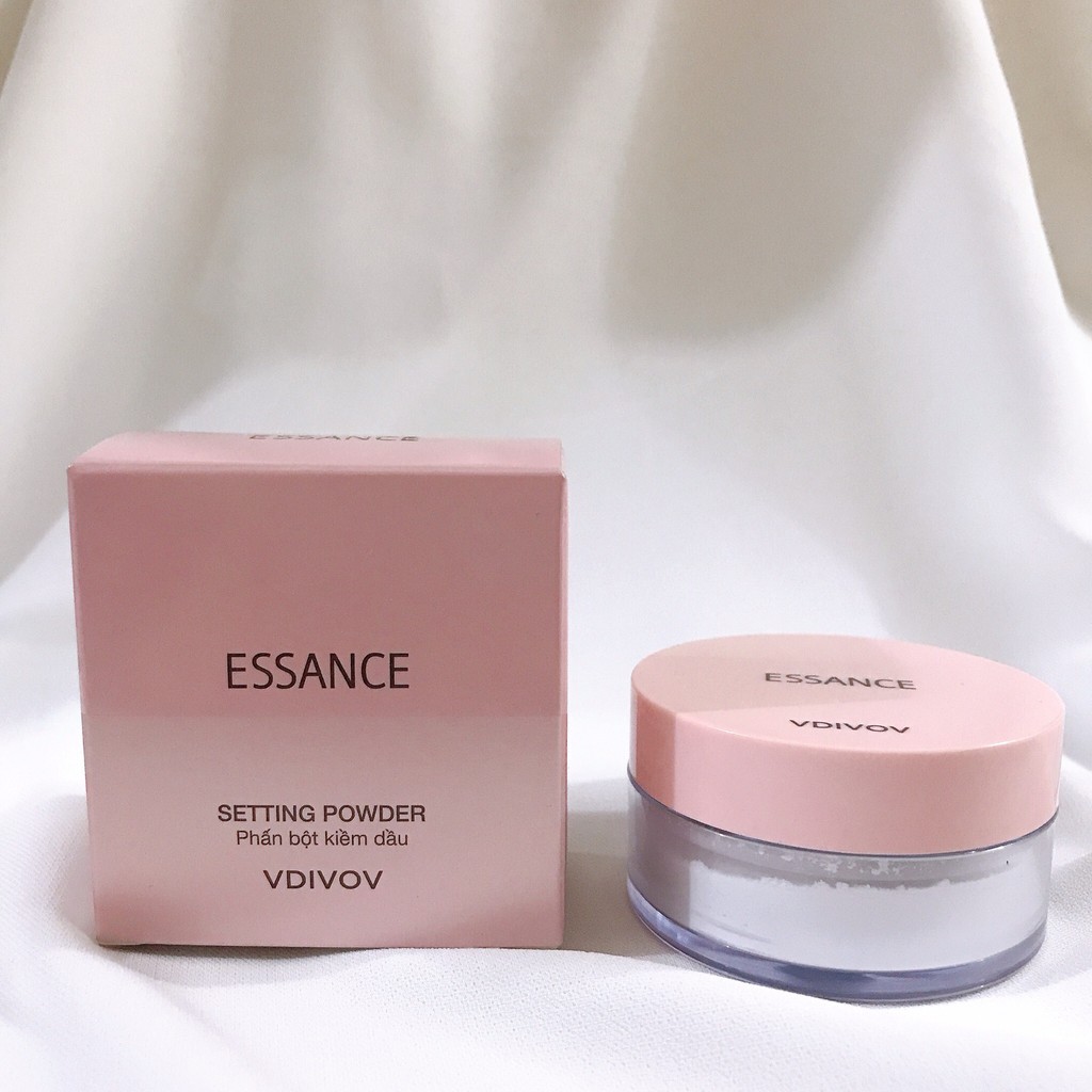 Phấn Phủ Bột Essance Vdivov Setting Powder Kiềm Dầu 7g