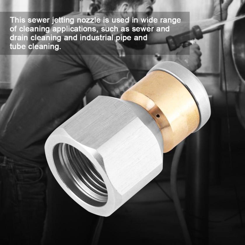 Vòi phun nước áp suất 3 / 8bsp 8 \'