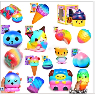 (20 MẪU) SQUISHY GALAXY - ĐỒ CHƠI SQUISHY HÀNG ĐẸP