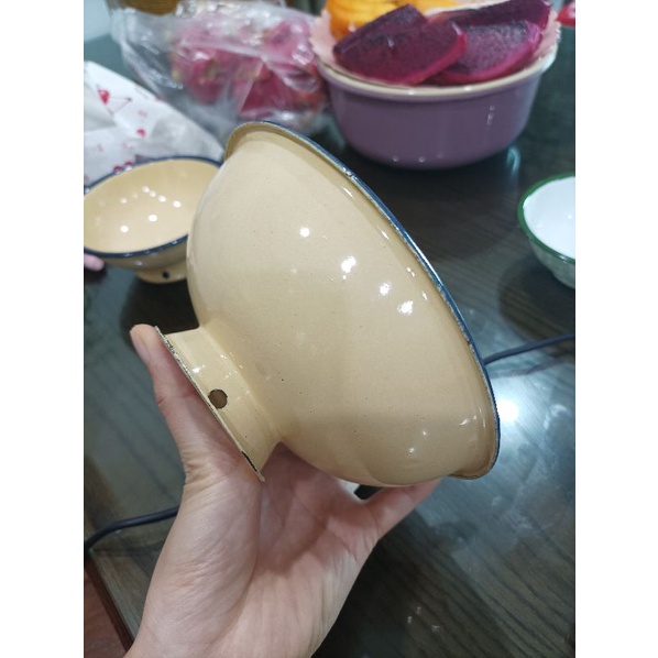 Bát Sắt Tráng Men DK:13cm