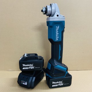 🌹FREESHIP🌹Máy mài, máy cắt dùng pin không chổi than 72V Makita pin khủng 10 Cell