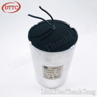 Tụ Dầu 300uF 1800V (85X130MM)