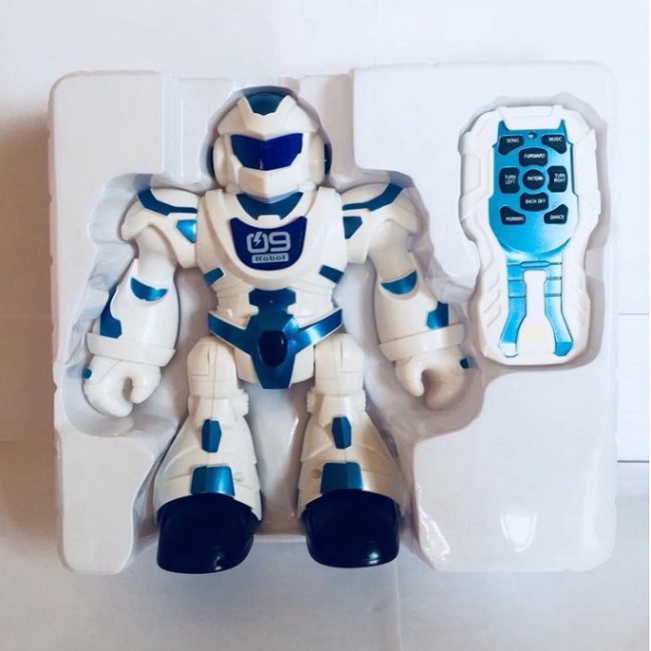 🤖Đồ chơi Robot điều khiển từ xa thông minh Q9 - Siêu robot pin khoẻ