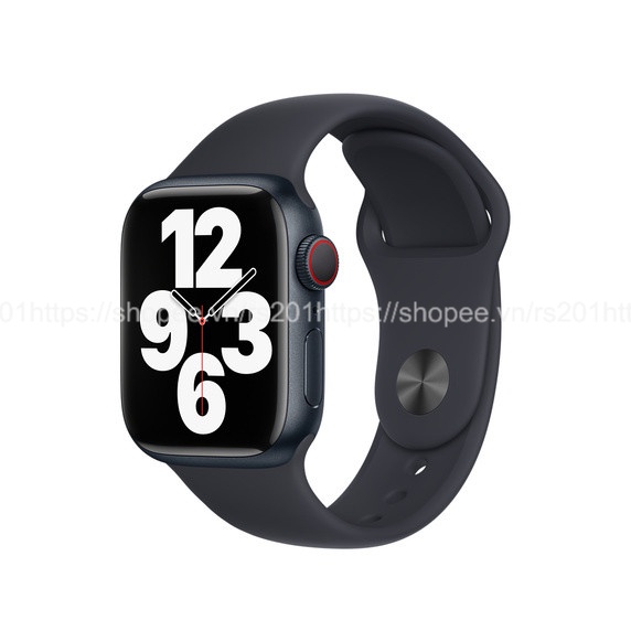 Dây đồng hồ silicon dành cho Apple watch