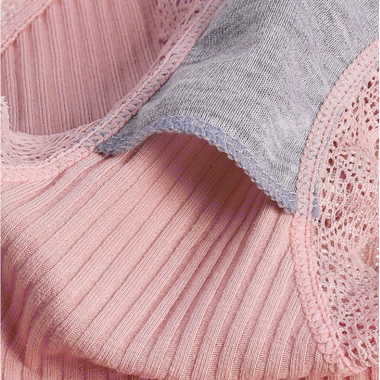 [Mã 12FASHIONSALE1 giảm 10K đơn 50K]  [CÓ SIZE XL Quần lót nữ, quần cotton tăm nâng mông kháng khuẩn 10 QC10 | BigBuy360 - bigbuy360.vn