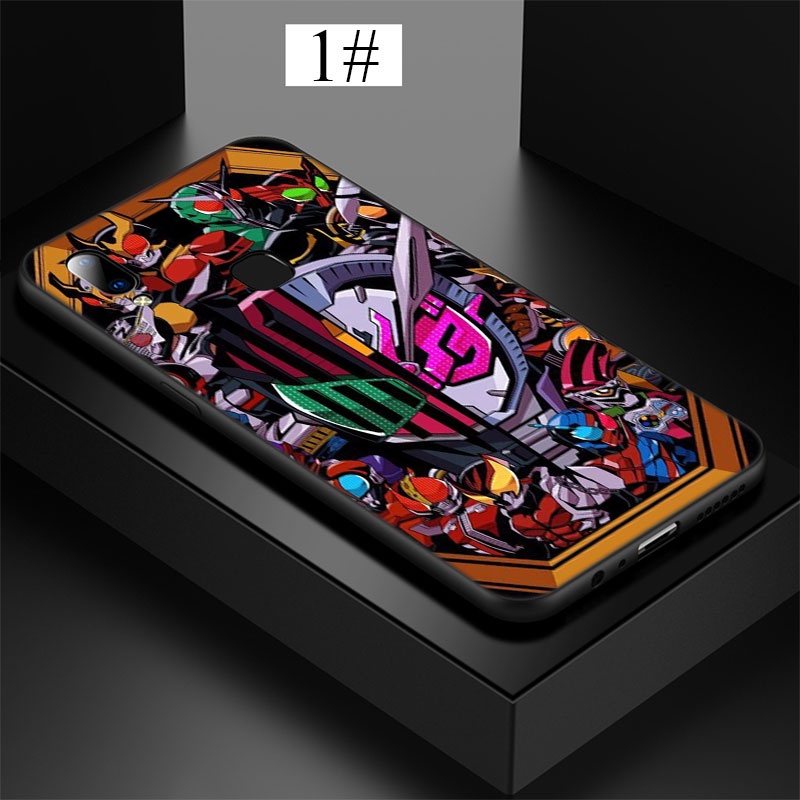 Ốp Điện Thoại Họa Tiết Kamen Rider Cho Xiaomi Redmi Note 8 7 Pro 9A 8A 8T S2 AI54