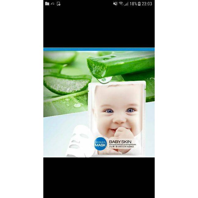 Mặt nạ Bioaqua BaBy Skin_ mask em bé