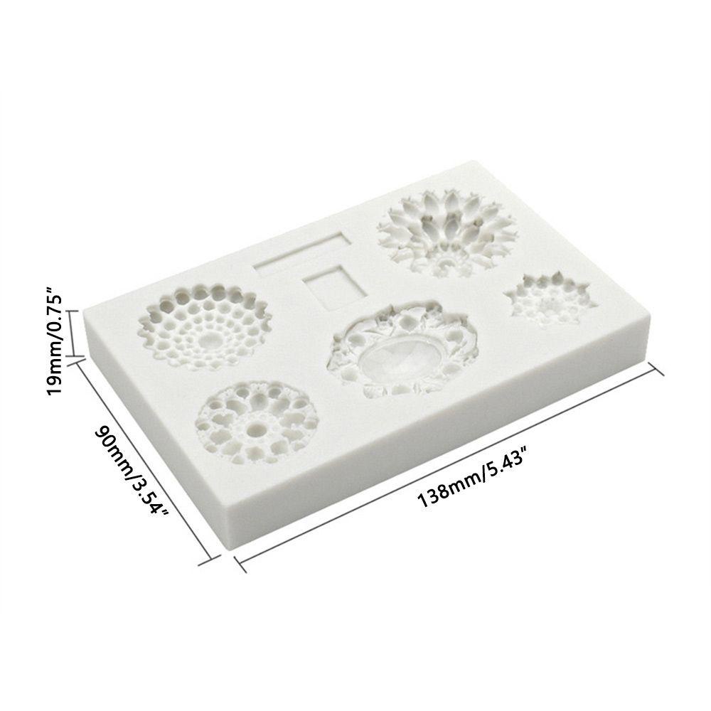 Gia Súc 5 Buồn Châu Âu|Khuôn Silicone Làm Bánh Phong Cách Retro