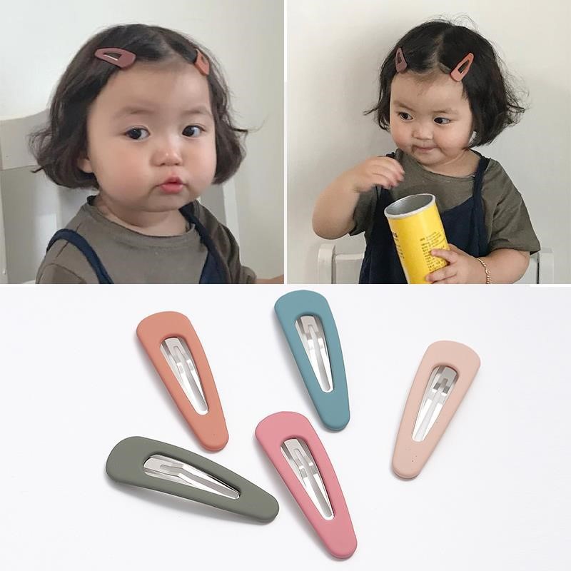 NUZIRO Kẹp tóc  phong cách Hàn Quốc dễ thương cho nữ