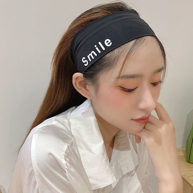 Băng Đô Cài Tóc Mỏng Màu Đen / Hồng / Xanh Dương Thời Trang Mùa Hè Phong