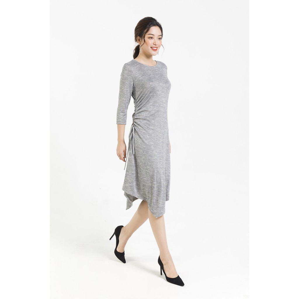 Đầm ôm rút dây nhún sườn LAMER L63T19T049 (Nhiều Màu) | BigBuy360 - bigbuy360.vn