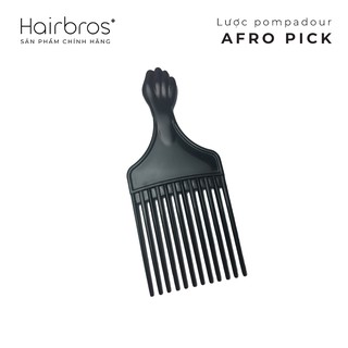Lược Afro Pick Comb chải tóc cổ điển Classic chuyên thumbnail
