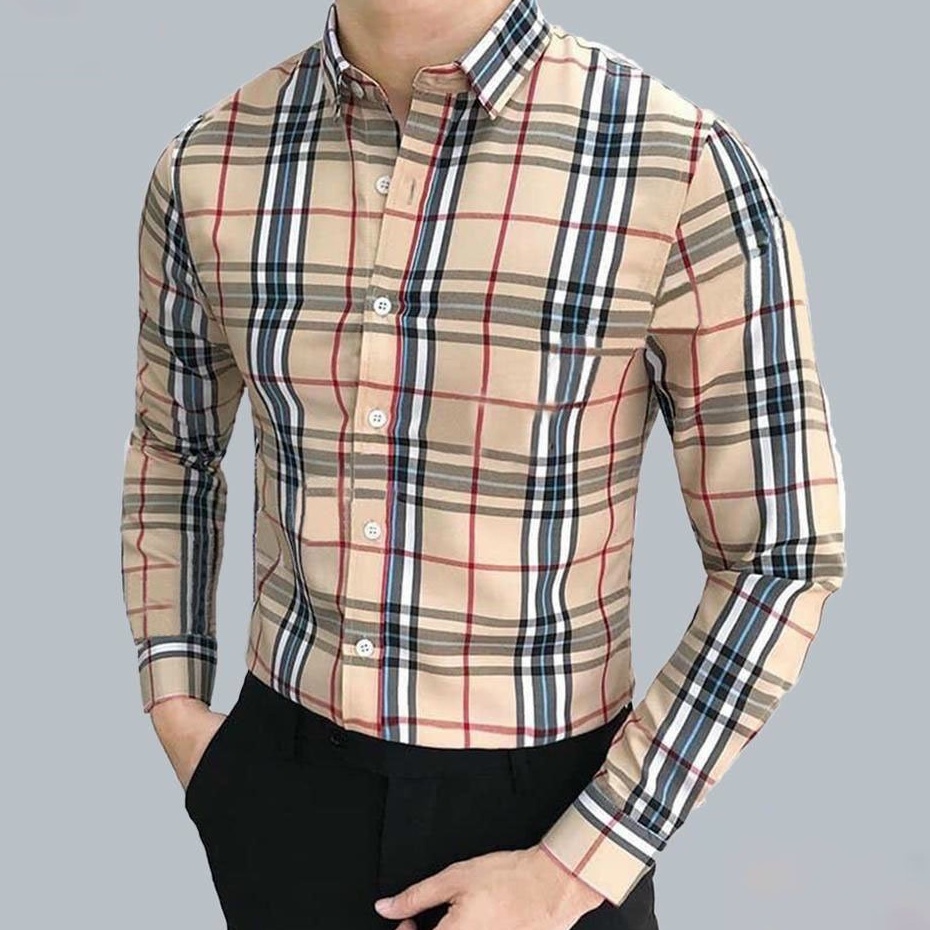 Áo Sơ Mi Nam BBR Kẻ Sọc Siêu Đẹp Nam Tính Thanh Lịch Sang Trọng | BigBuy360 - bigbuy360.vn