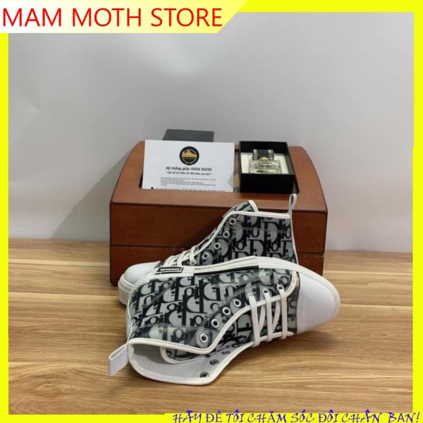 Thanh lý Giày D I O R cổ cao full box D1C MAM MOTH