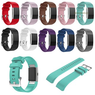 Dây Silicone Thay Thế Cho Đồng Hồ Fitbit Charge 2