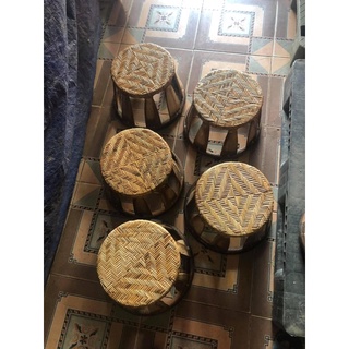 Ghế mây tre đan thủ công dân tộc Thái