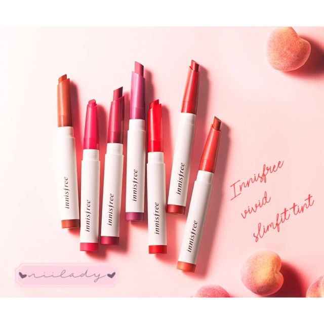 Son Innisfree Vivid Slimfit Tint