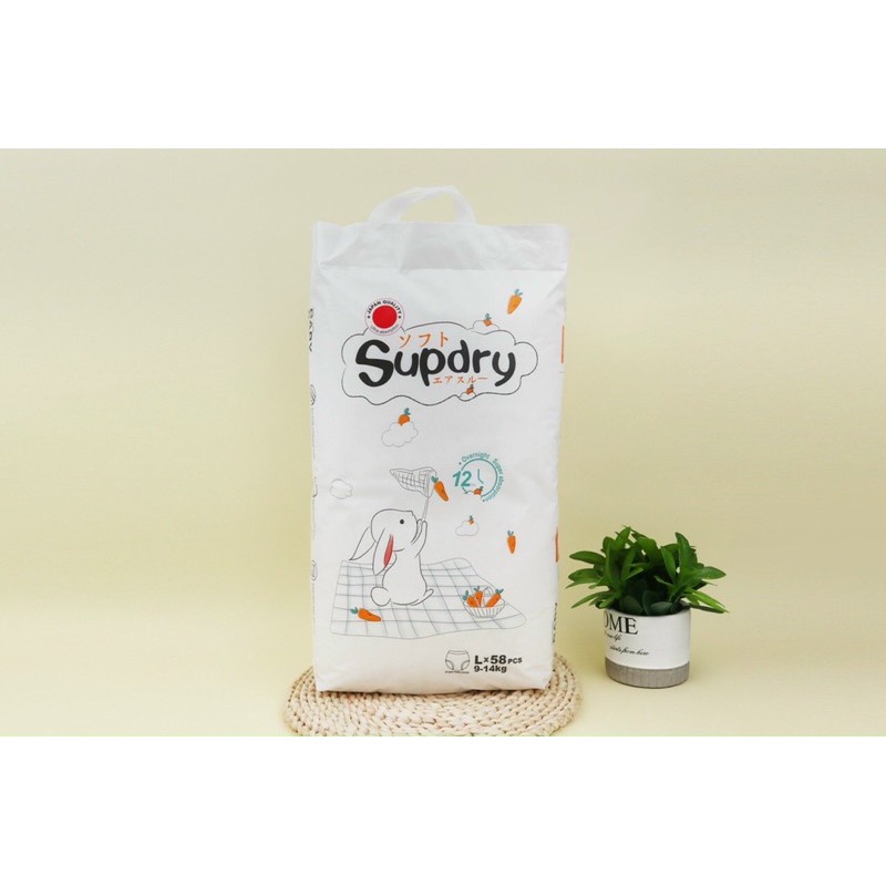 Tã Quần - Tả Dán SUPDRY Cao Cấp NB80 S72 M66 L60 M64 L58 XL52 XXL50 XXXL46 M58 L52 XL48 XXL42 XXXL40