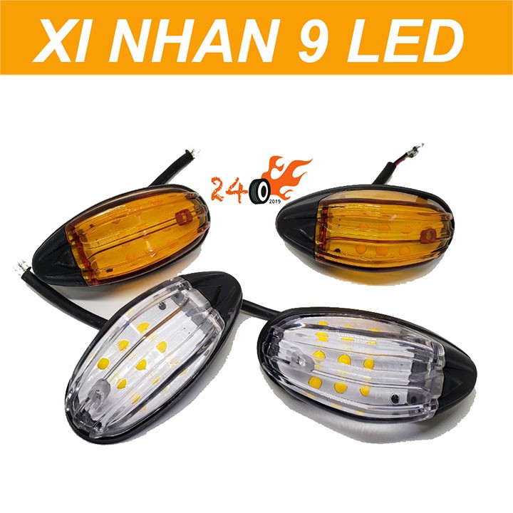 XI NHAN TRUỚC CHO XE MÁY MẪU MỚI K8