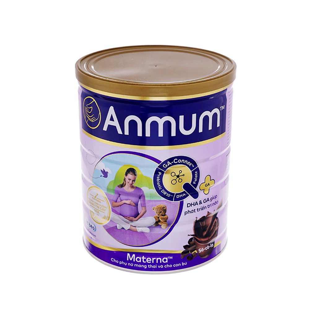 Sữa bầu Anmum Materna loại 400g, 800g hương vị Vani, Chocolate