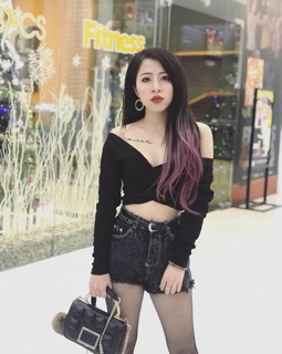 Áo croptop kiểu