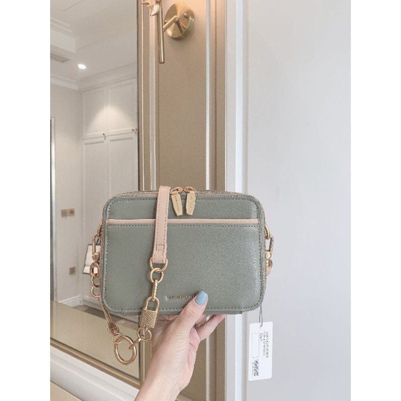 Túi xách nữ -CNK-Double zip bag💥(1:1)