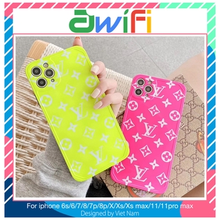 Ốp lưng iphone họa tiết LV 5/5s/6/6plus/6s/6splus/7/7plus/8/8plus/x/xr/xs/11/12/pro/max/plus/promax - Awifi Case R1-8