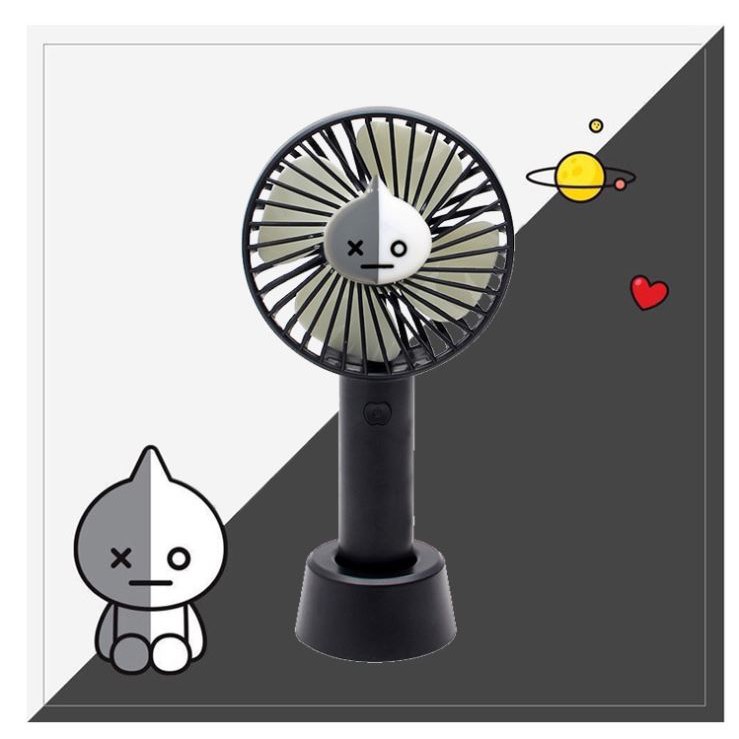 Handy fan unoff Quạt cầm tay bằng điện BTS