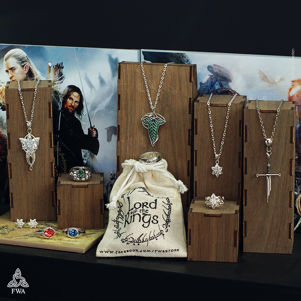 Nhẫn bạc nam nữ FWA One Ring - Chúa tể chiếc Nhẫn