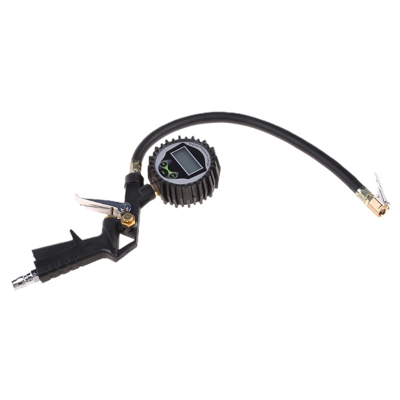 Thiết Bị Kiểm Tra Áp Suất Lốp Xe Có Màn Hình LCD