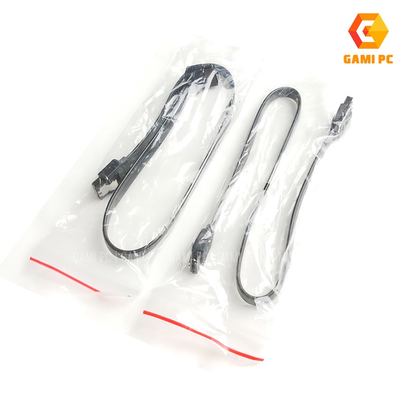 Dây cable tín hiệu SATA 3.0 8 lõi dài 40cm cho ổ cứng máy tính SSD HDD 1026CB