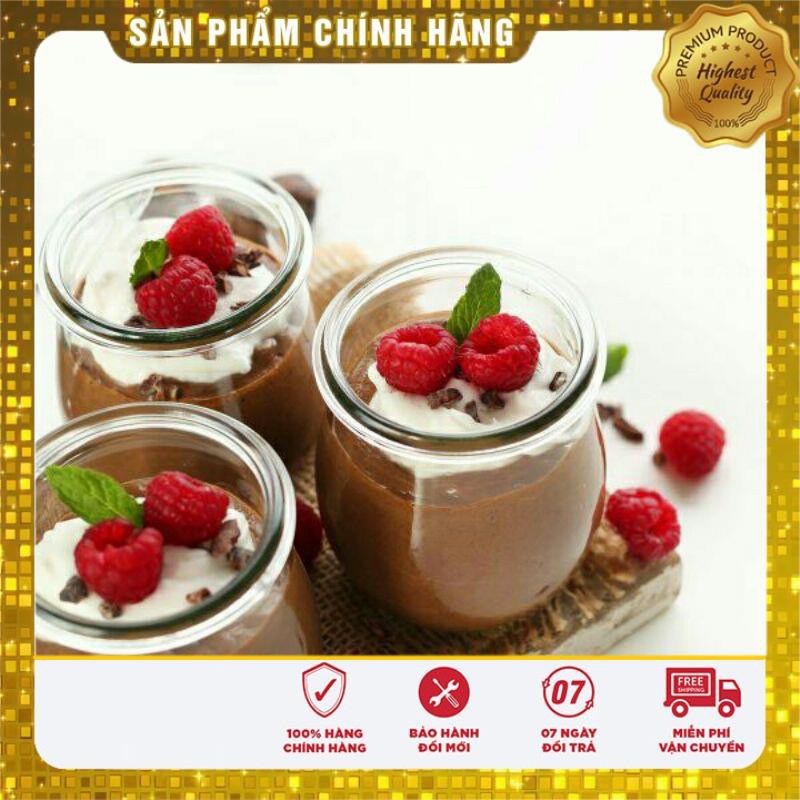 bột làm pudding hữu cơ ruf