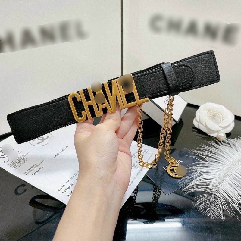 thắt lưngcó xích dây chun sau lưng.đai váy.đai lưng